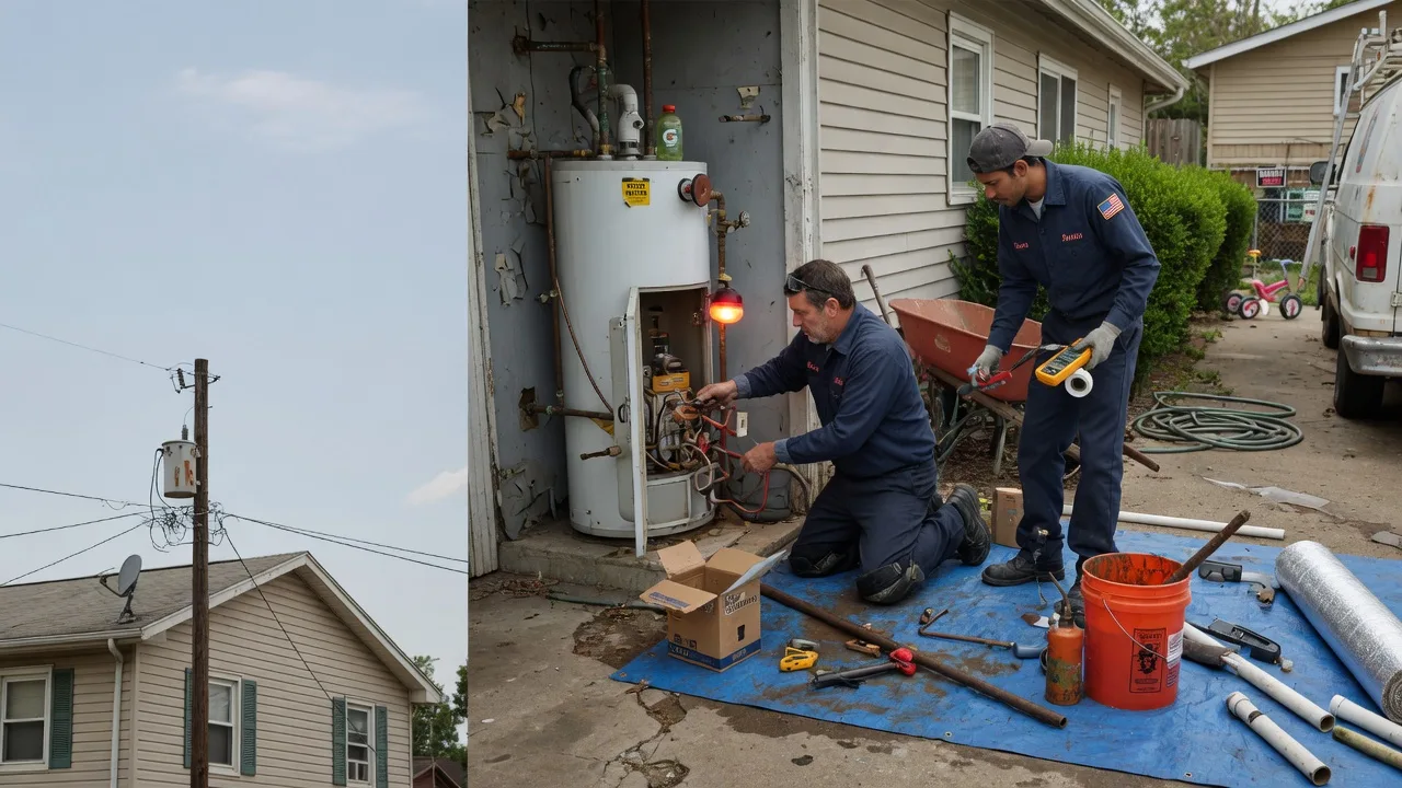 Leak Detection in Winthrop, AR near me